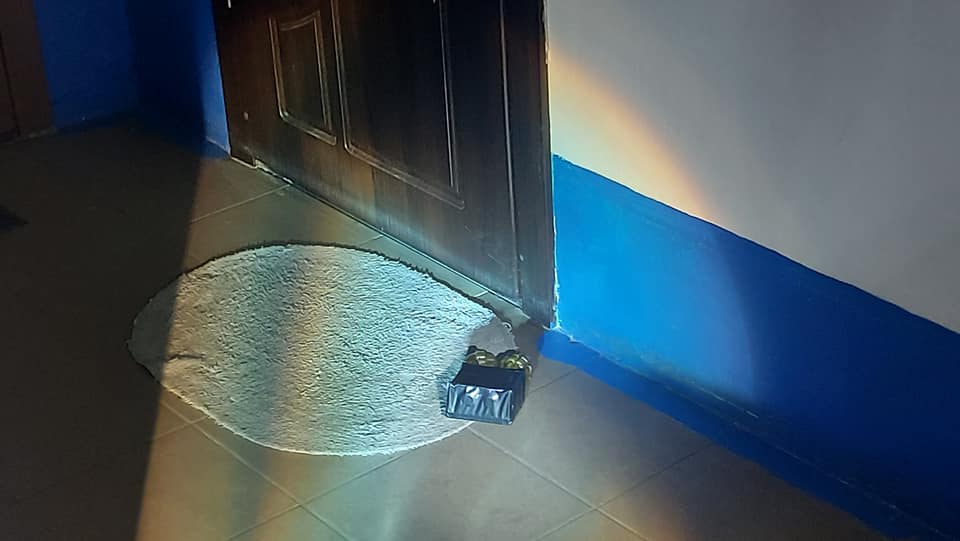 Дві гранати знайшли під дверима квартири у багатоповерхівці у Рівному