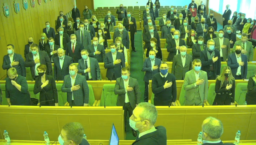 Наймолодшому депутату Рівненської обласної ради 26 років