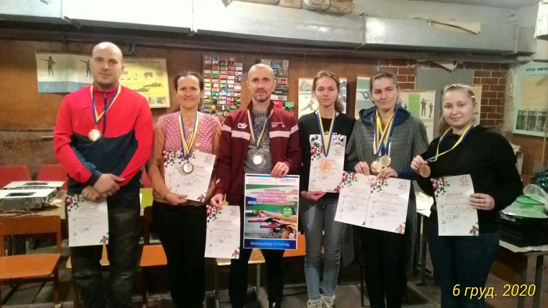 Рівненські спортсмени у Луцьку вибороли “срібло” та “бронзу” Рівненські спортсмени у Луцьку вибороли “срібло” та “бронзу”