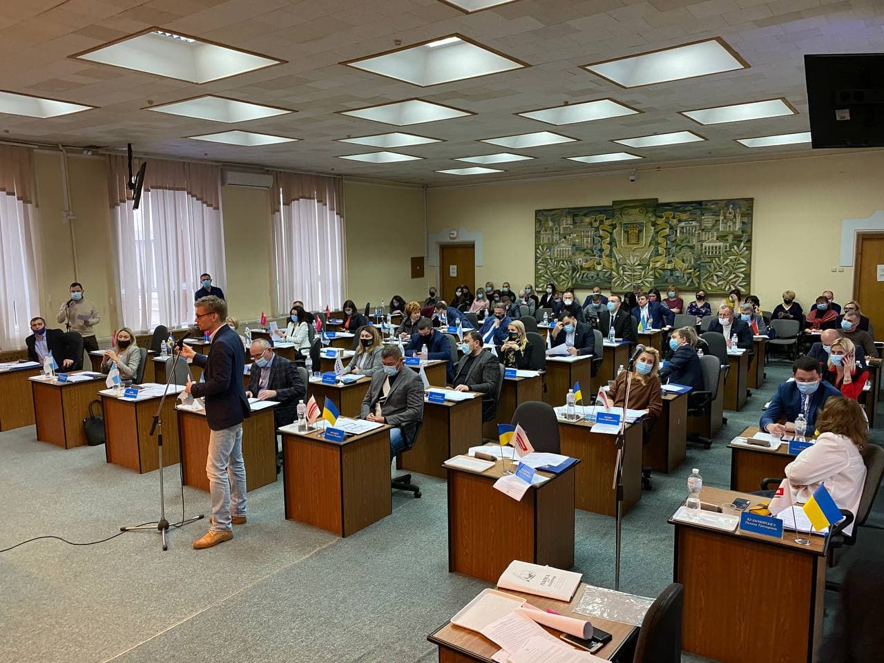 Міська влада взялася зупинити хаотичну забудову