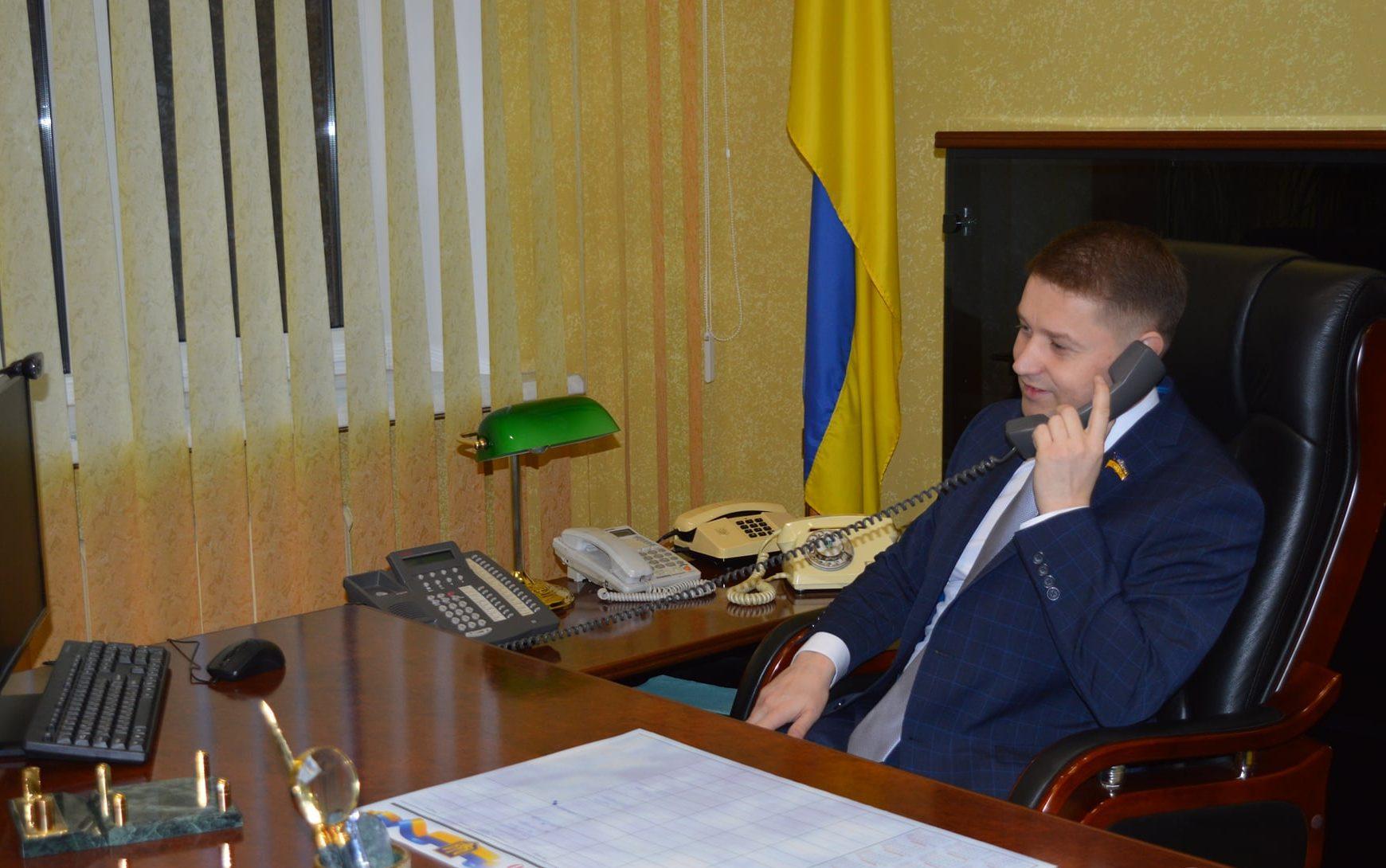 Розпочався перший робочий день у міського голови Рівного (Фото)