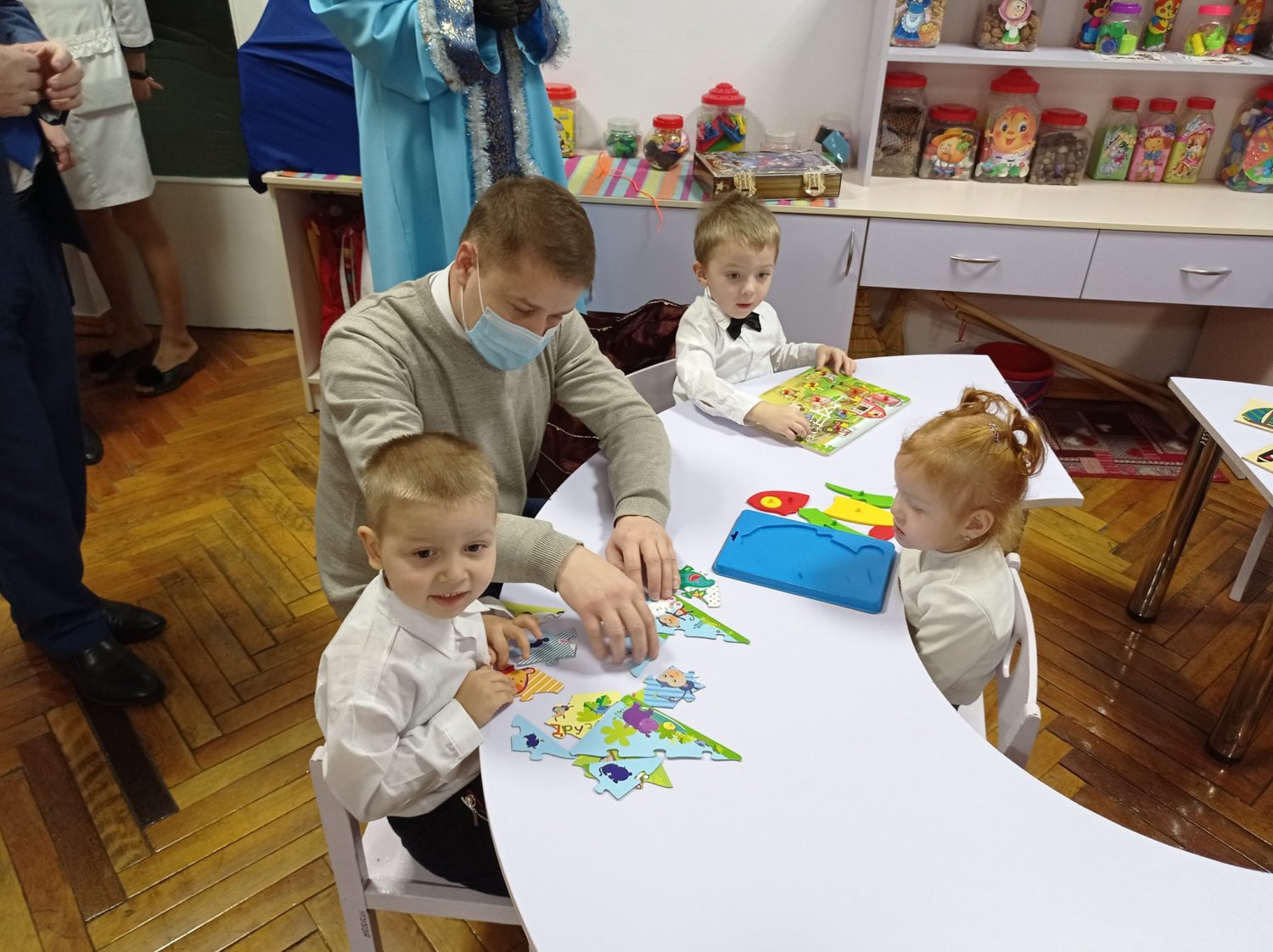 Керівники Рівного привітали вихованців «Пагінця» та «Особливої дитини»(ФОТО)