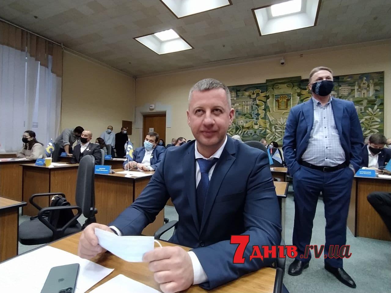 Віктор Шакирзян став секретарем Рівнеради Віктор Шакирзян став секретарем Рівнеради