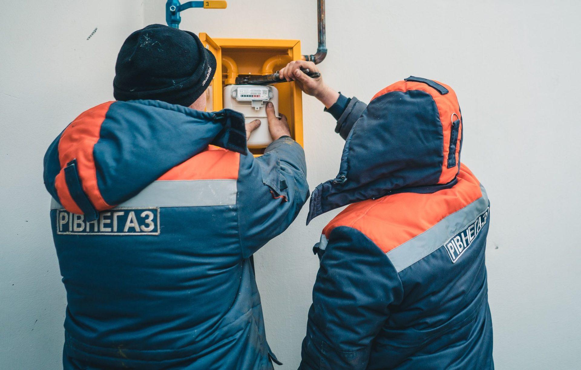 З початку року “Рівнегаз” повірив понад 22 тисячі лічильників газу