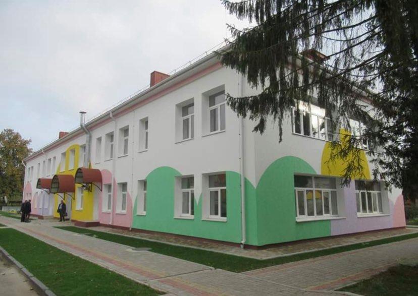 Європейці допомогли термомодернізувати садочок на Рівненщині