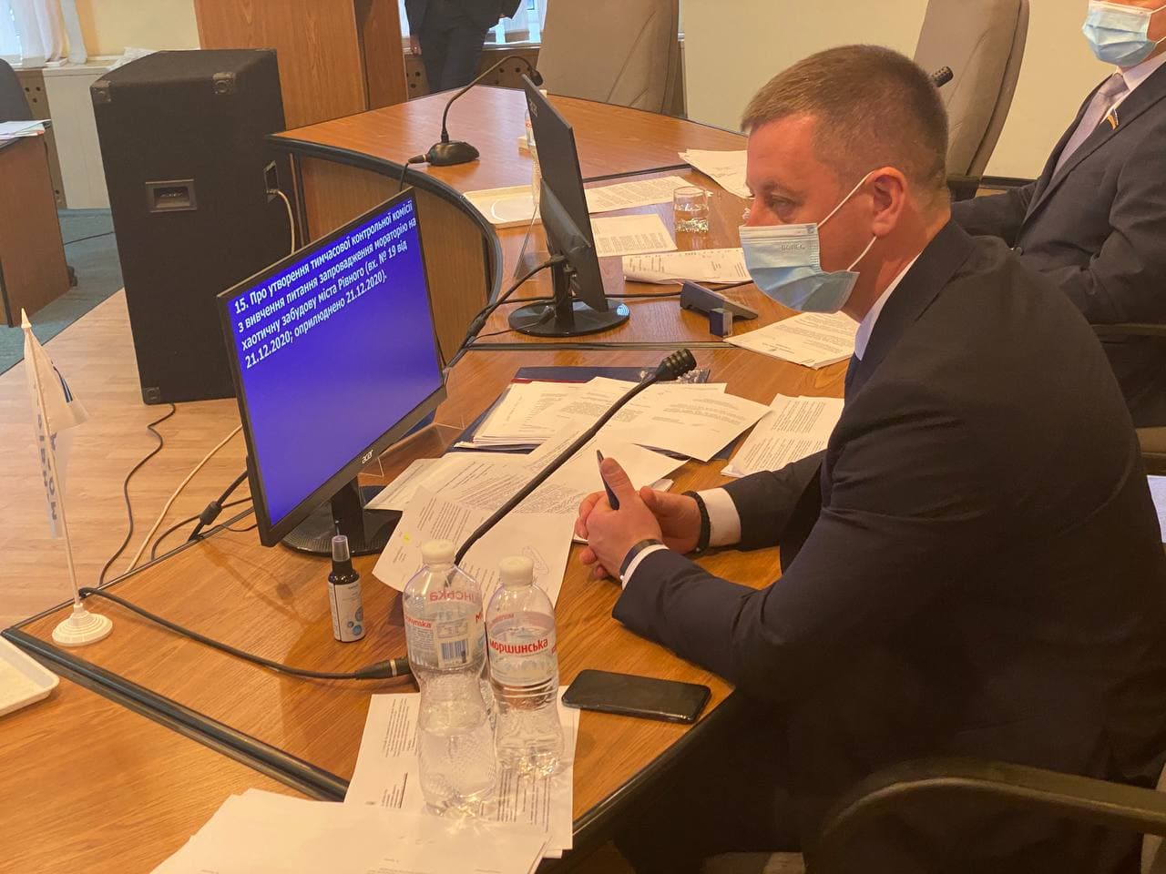 Міська влада взялася зупинити хаотичну забудову