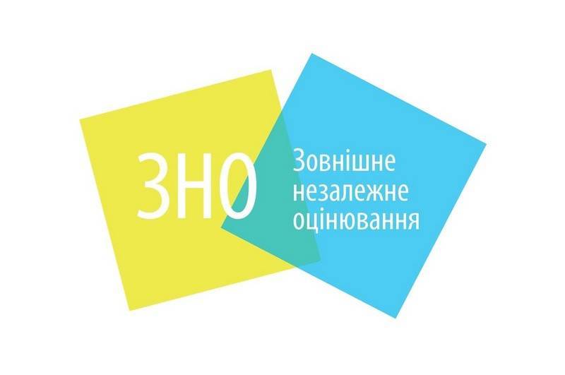 Графік проведення зовнішнього незалежного оцінювання