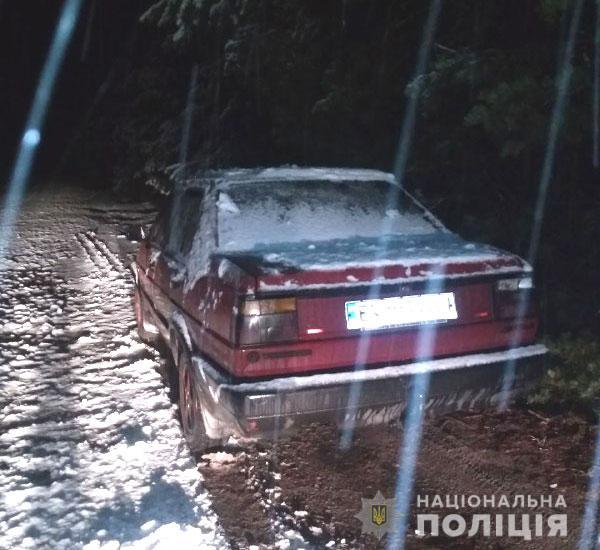 На Рівненщині п’яний водій хотів дати хабар поліцейському