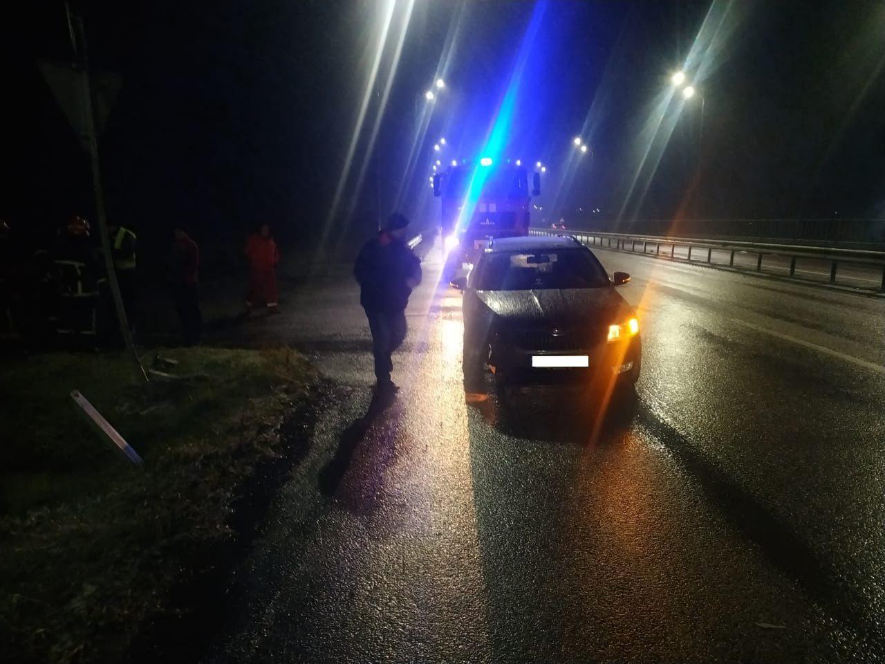 Поблизу села Горбаків трапилась ДТП