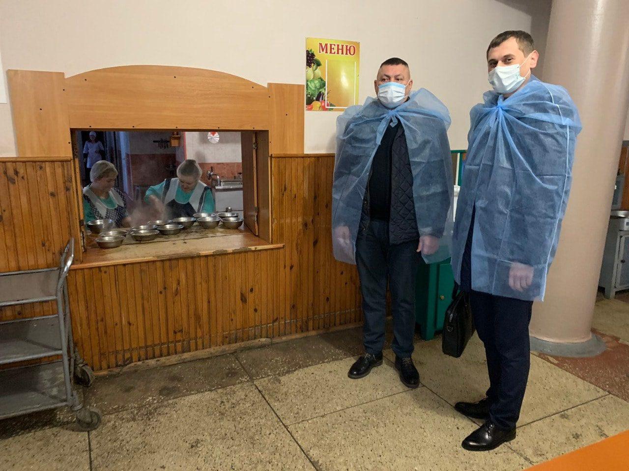 На Рівненщині голова обласної ради відвідав психоневрологічний інтернат