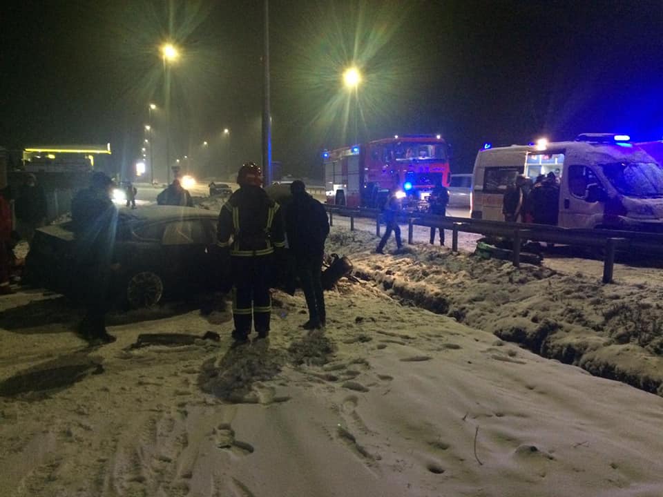 Смертельна ДТП поблизу Гощі