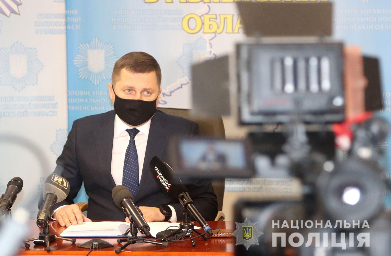 Підозрюваний у вбивстві 21-річної рівнянки переховувався у свого знайомого вдома