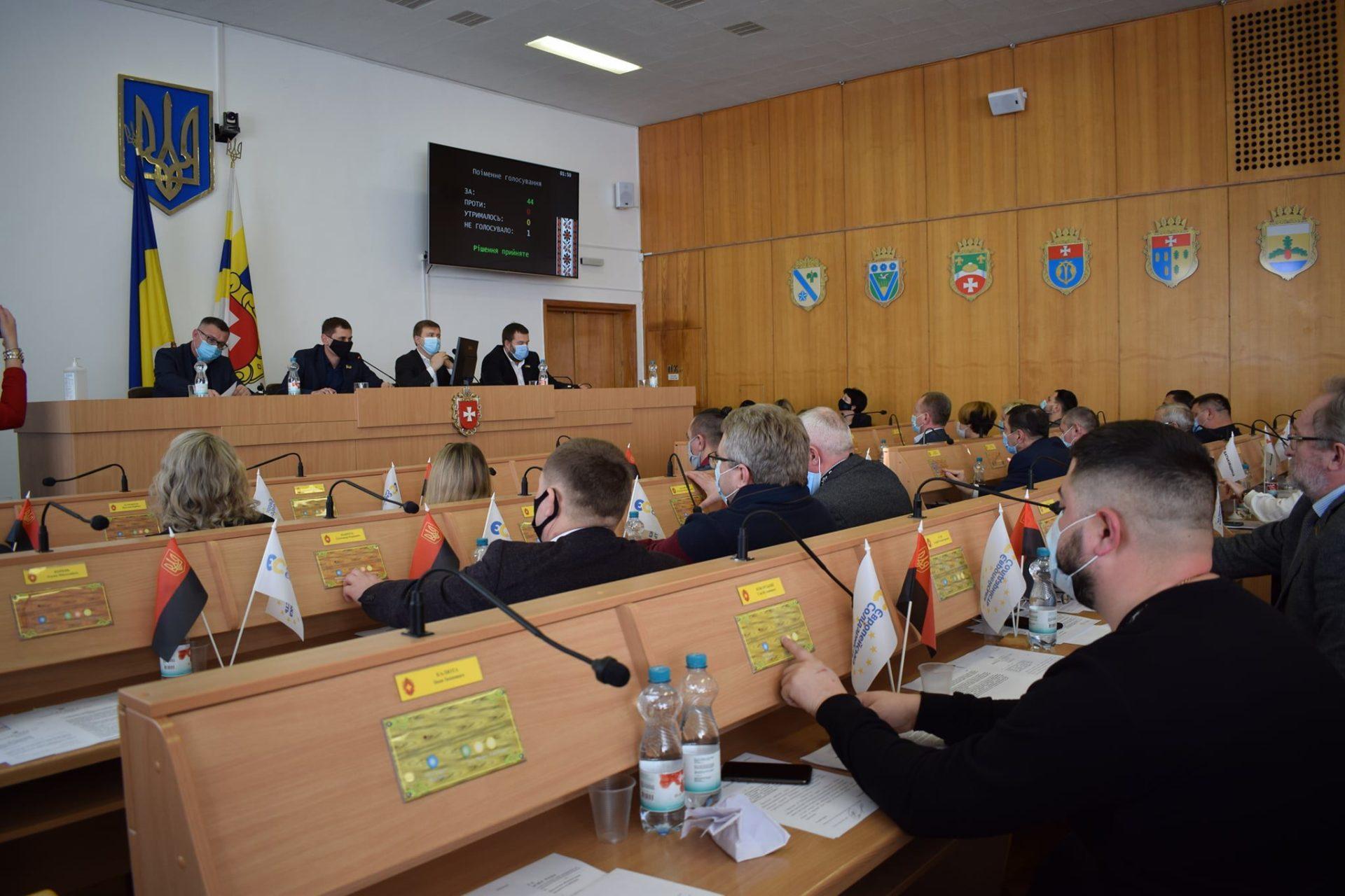 Рівненська обласна рада вимагає відновити пільги для жителів 30-км зони