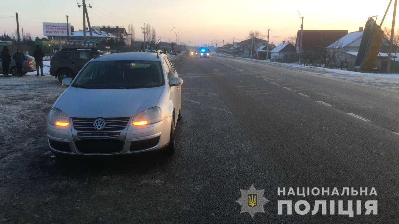 У Сарнах смертельна ДТП за участі пішохода