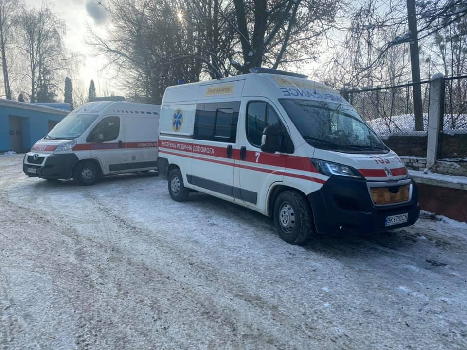У Рівному водій збив жінку на пішохідному переході