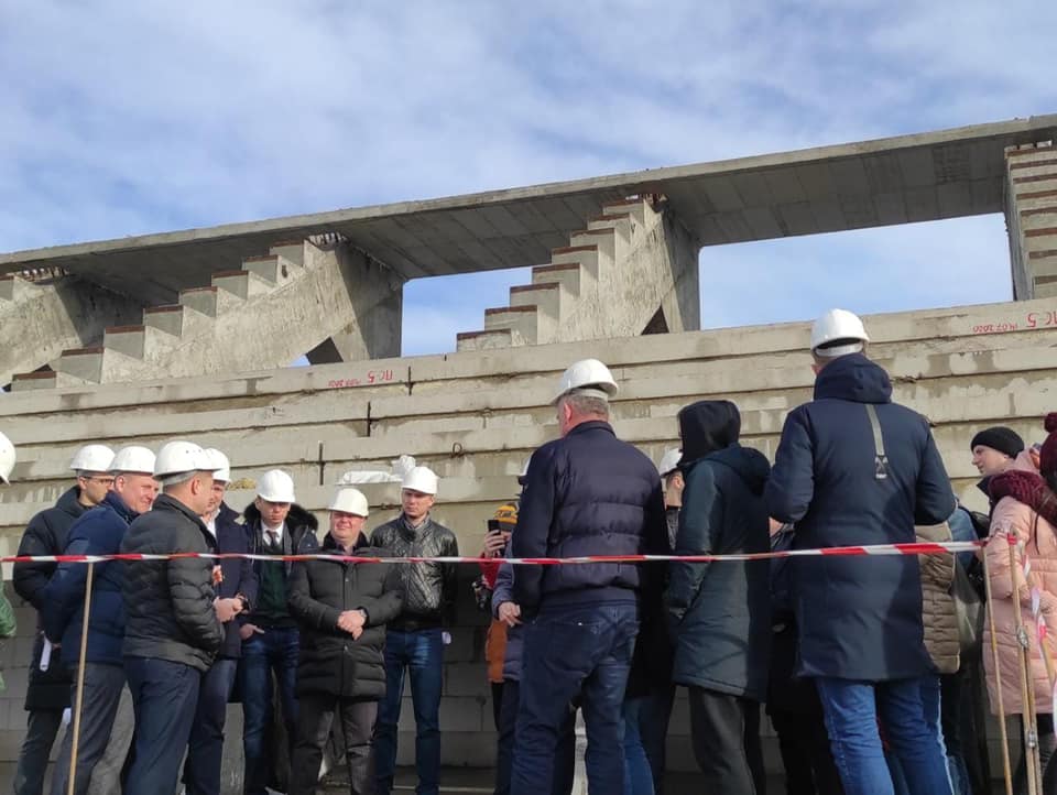 Стадіон у Рівному планують добудувати до серпня