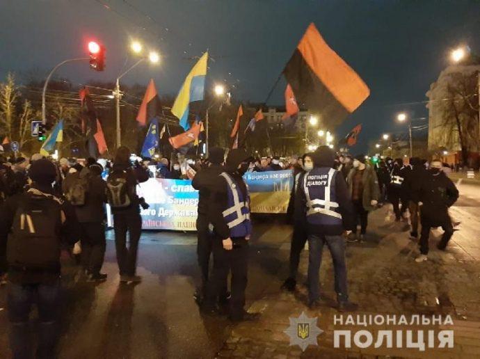 День народження Степана Бандери минуло спокійно