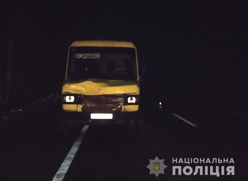 На Рівненщині у ДТП один пішохід загинув, інший травмувався