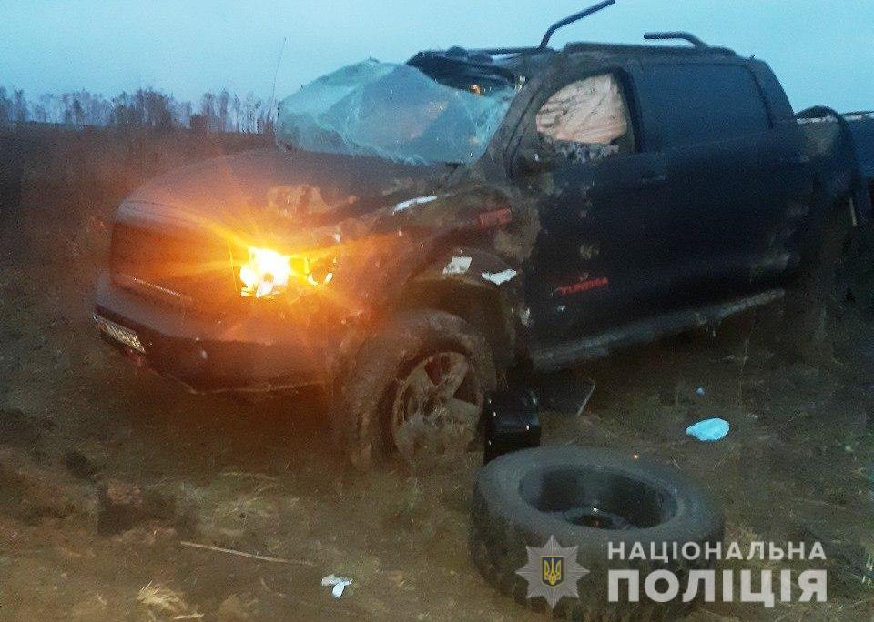 Смертельна дтп на трасі «Київ-Чоп» у Рівненському районі