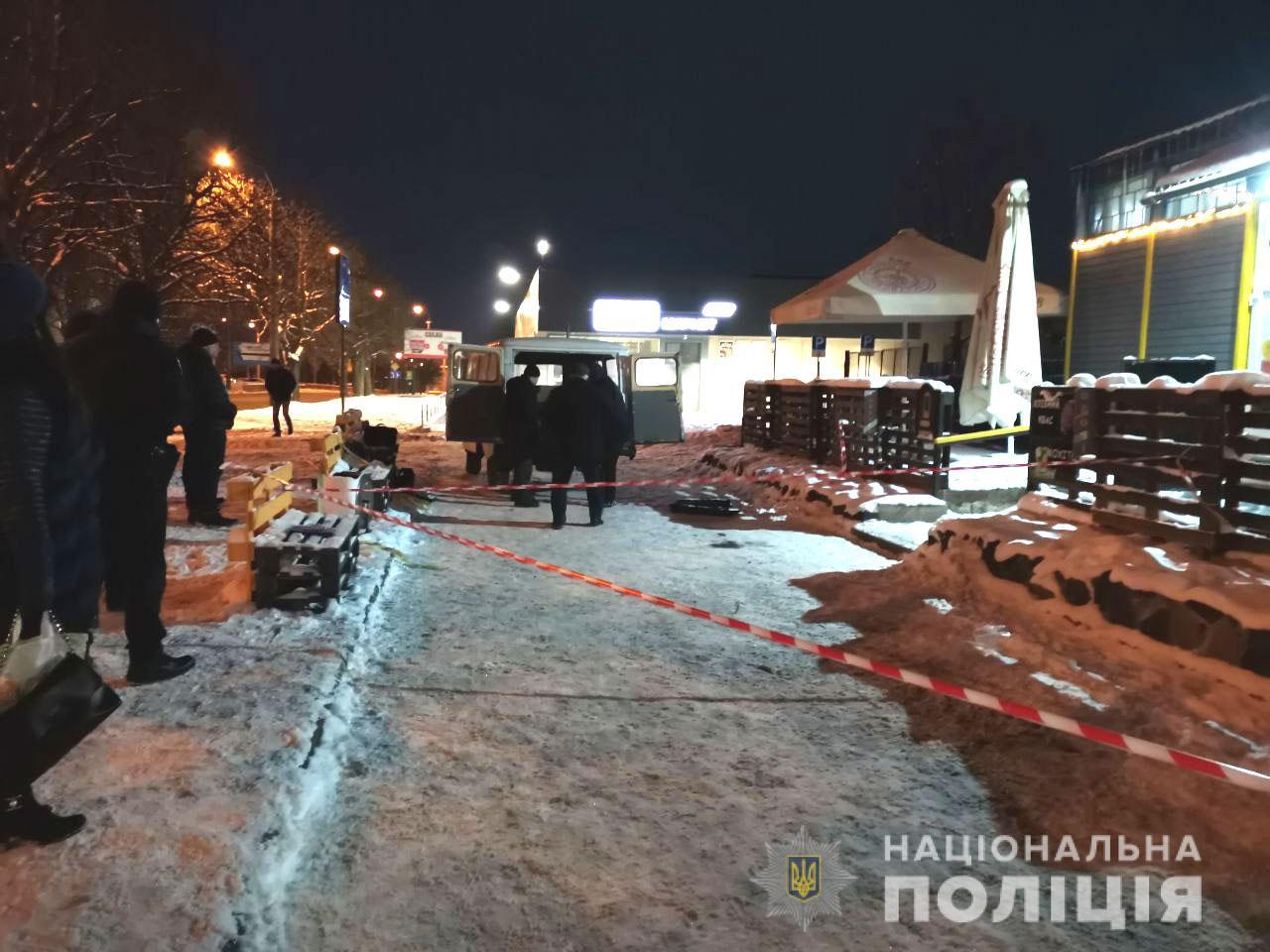 У Рівному поліцейські оперативно затримали зловмисника за скоєне умисне вбивство