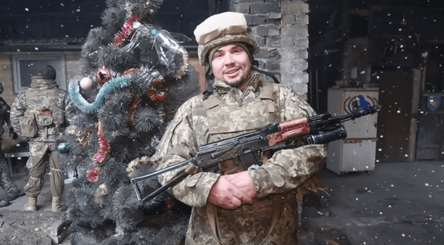 Бійці Об’єднаних сил привітали українців із Новим роком (ВІДЕО)
