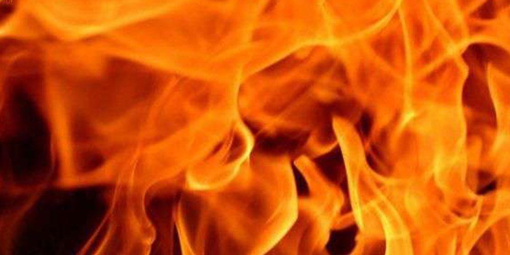 У жительки Луцька згорів дім, а її сина врятував пес