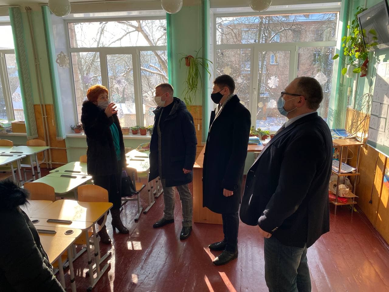 Секретар Рівнеради відвідав дев&#8217;яту школу