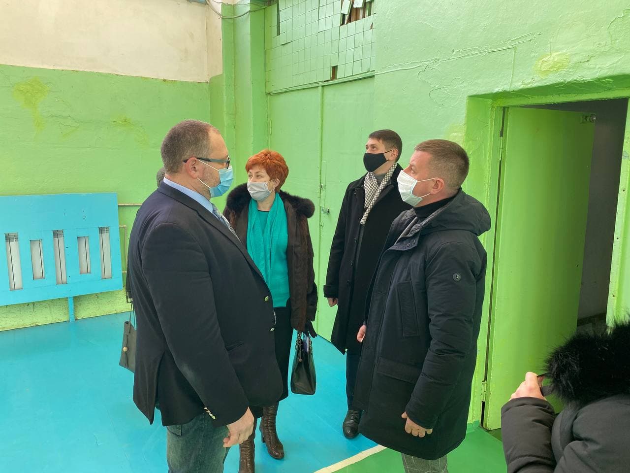 Секретар Рівнеради відвідав дев&#8217;яту школу