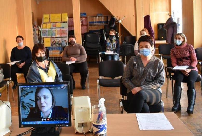 Швачок з Черкащини навчали викладачі з Рівненщини