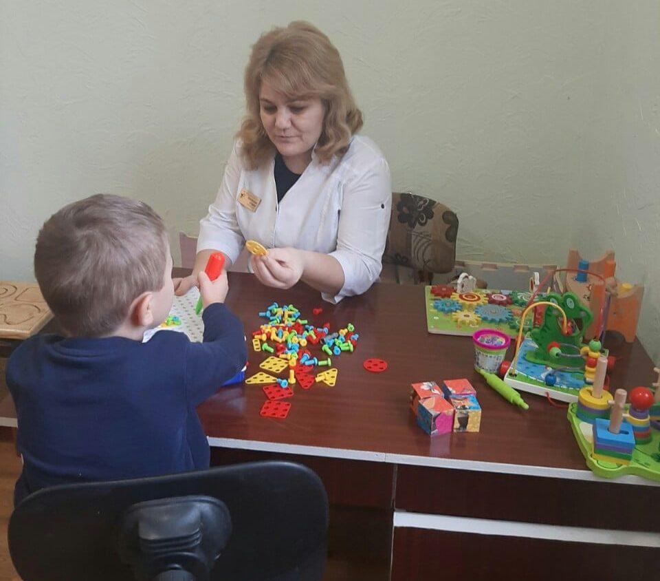 Рівненським малюкам пропонують ерготерапію