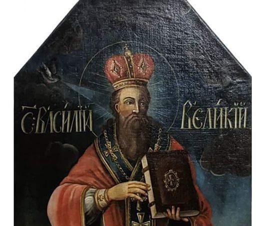 У музеї в Рівному зберігається унікальна ікона св. Василя