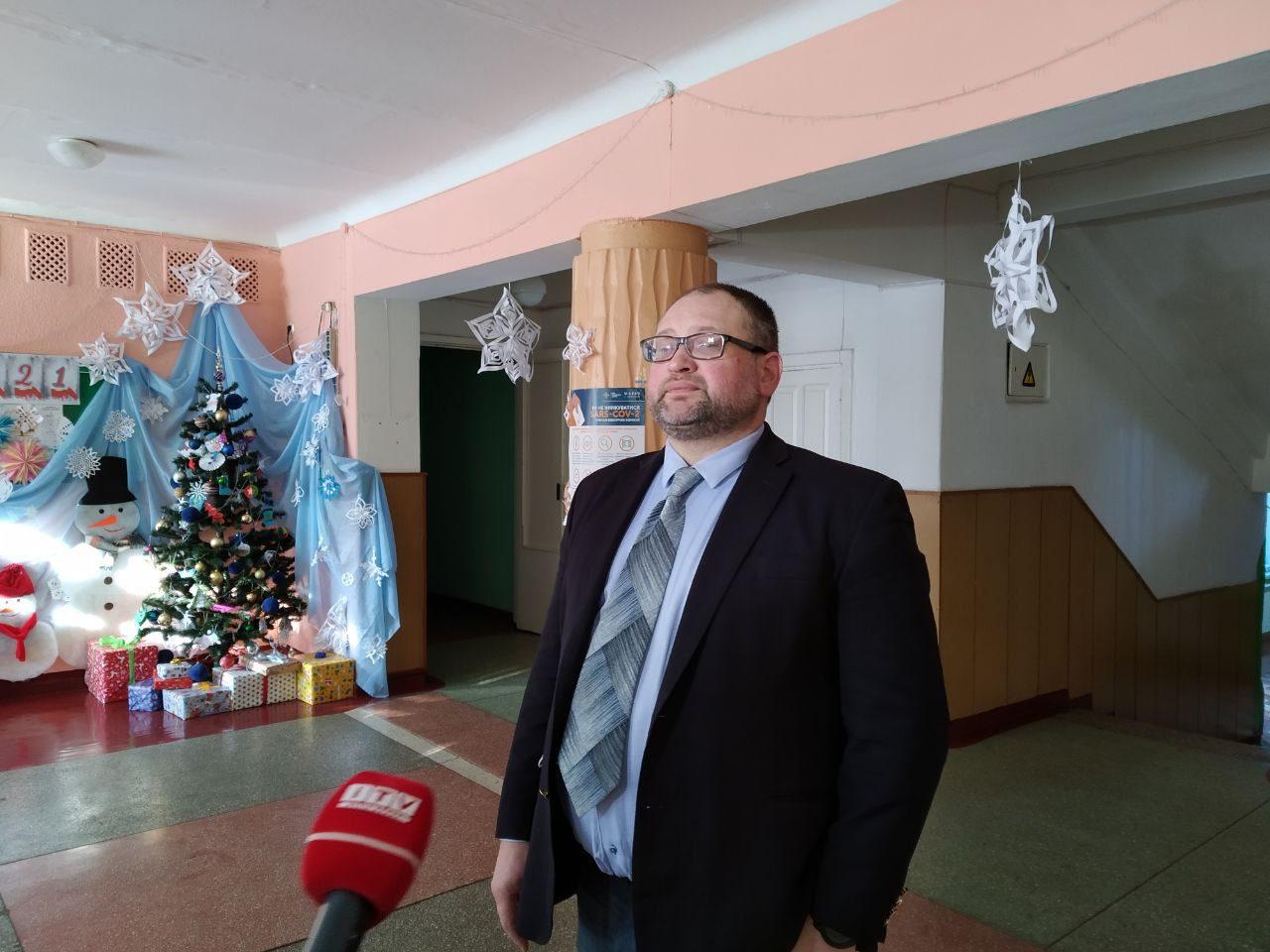 Секретар Рівнеради відвідав дев&#8217;яту школу