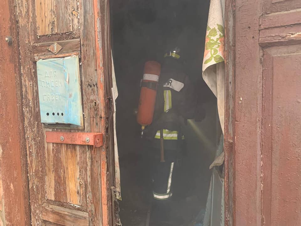 В Рівному в будинку ледь не вчадів безхатченко