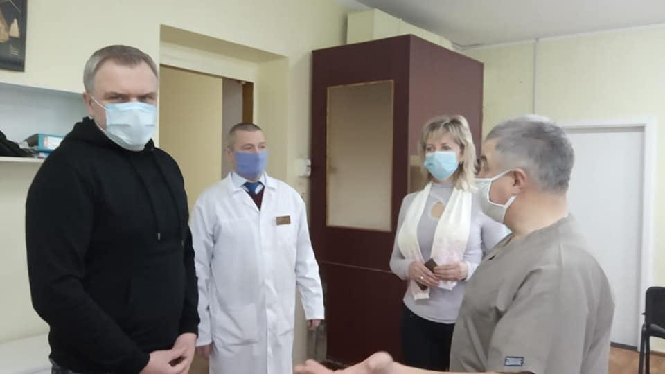 У Рівному в діагностичному центрі планують запровадити ПЛР діагностику COVID-19