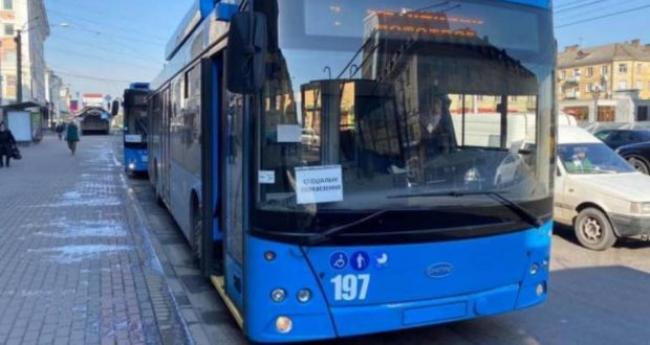 У Рівному зупинилися всі тролейбуси