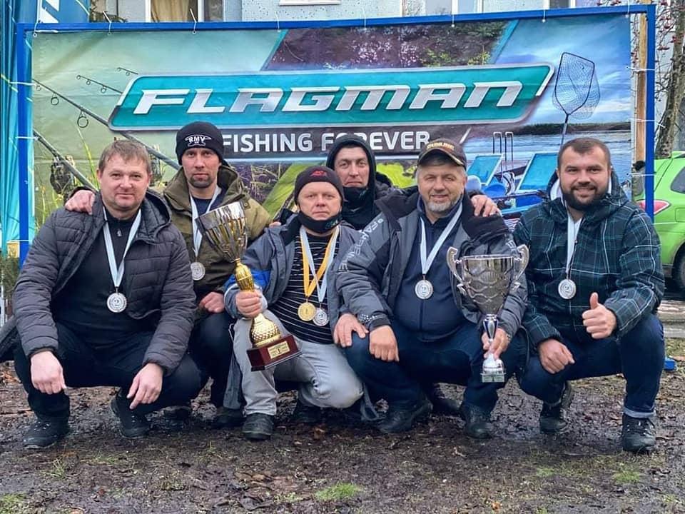 Рибалки з Рівного перемогли на Flagman Чемпіонаті України з ловлі риби Рибалки з Рівного перемогли на Flagman Чемпіонаті України з ловлі риби
