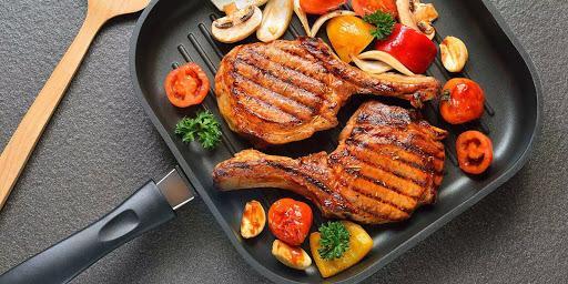 Високі технології сковорідки гриль: вибираємо найкраще покриття Високі технології сковорідки гриль: вибираємо найкраще покриття