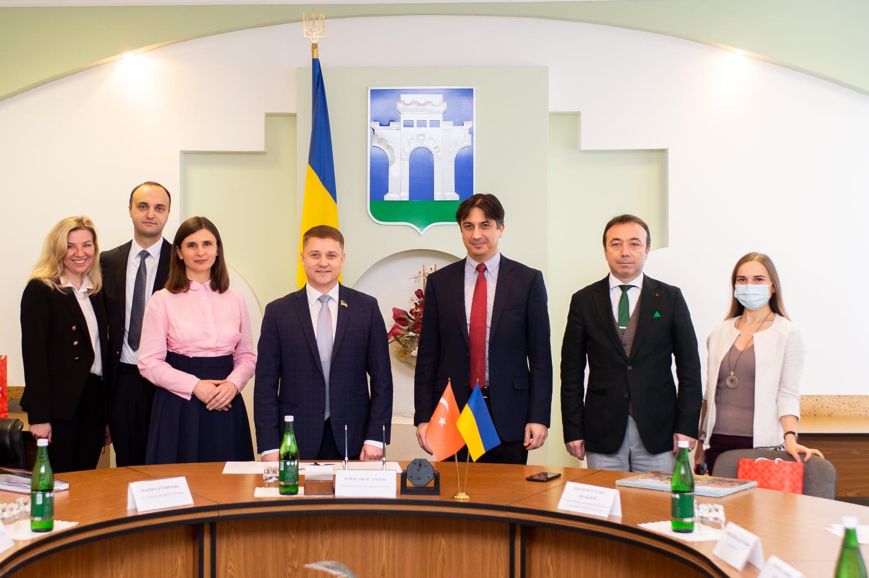 Рівне починає співпрацю з Туреччиною