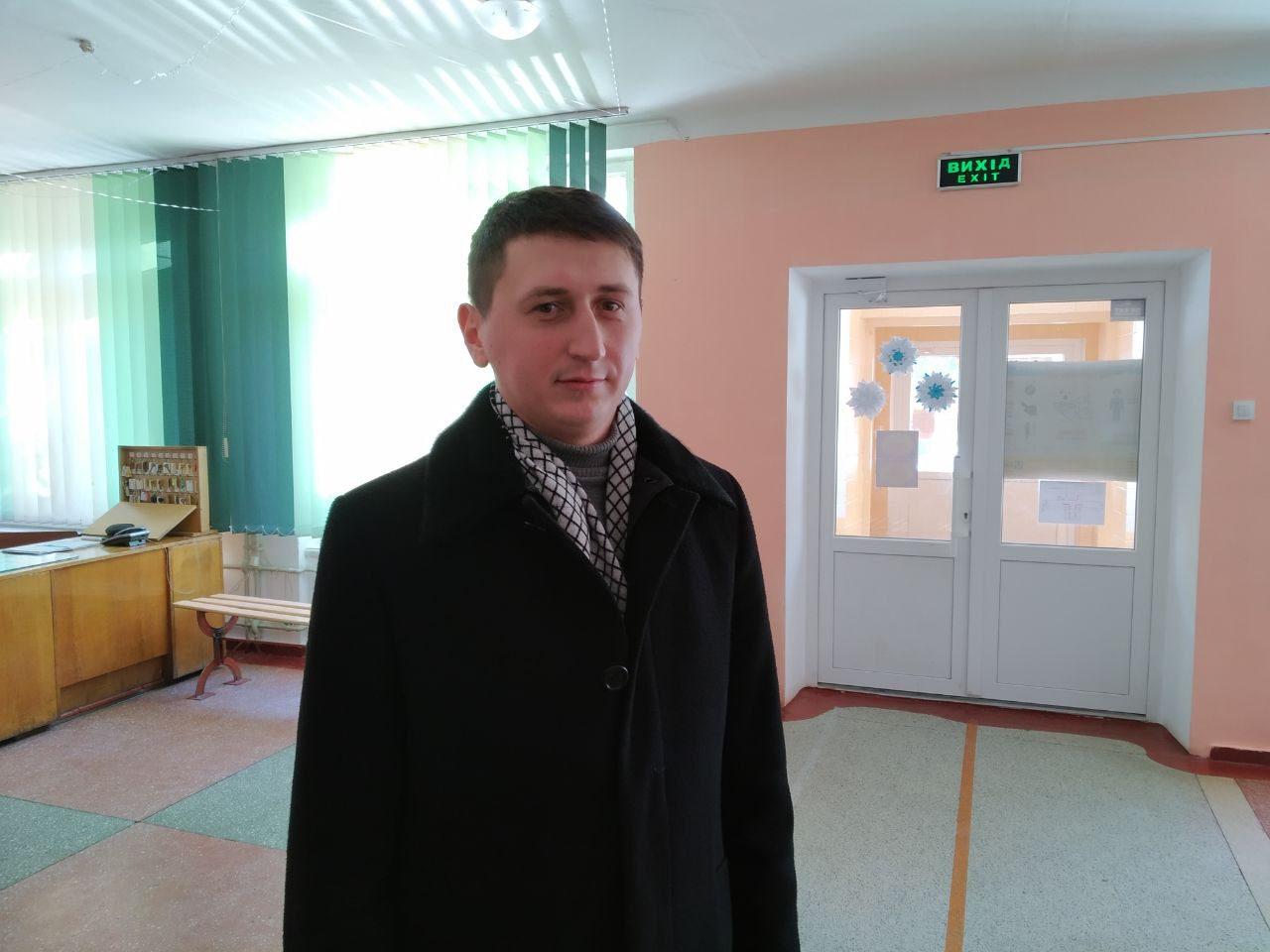 Секретар Рівнеради відвідав дев&#8217;яту школу