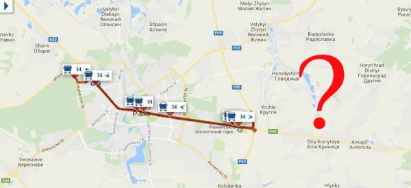 У Рівному знову просять продовжити 34-й маршрут