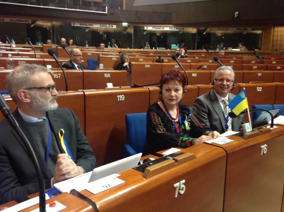 Рівнянка у складі делегації України в Конгресі влад Ради Європи