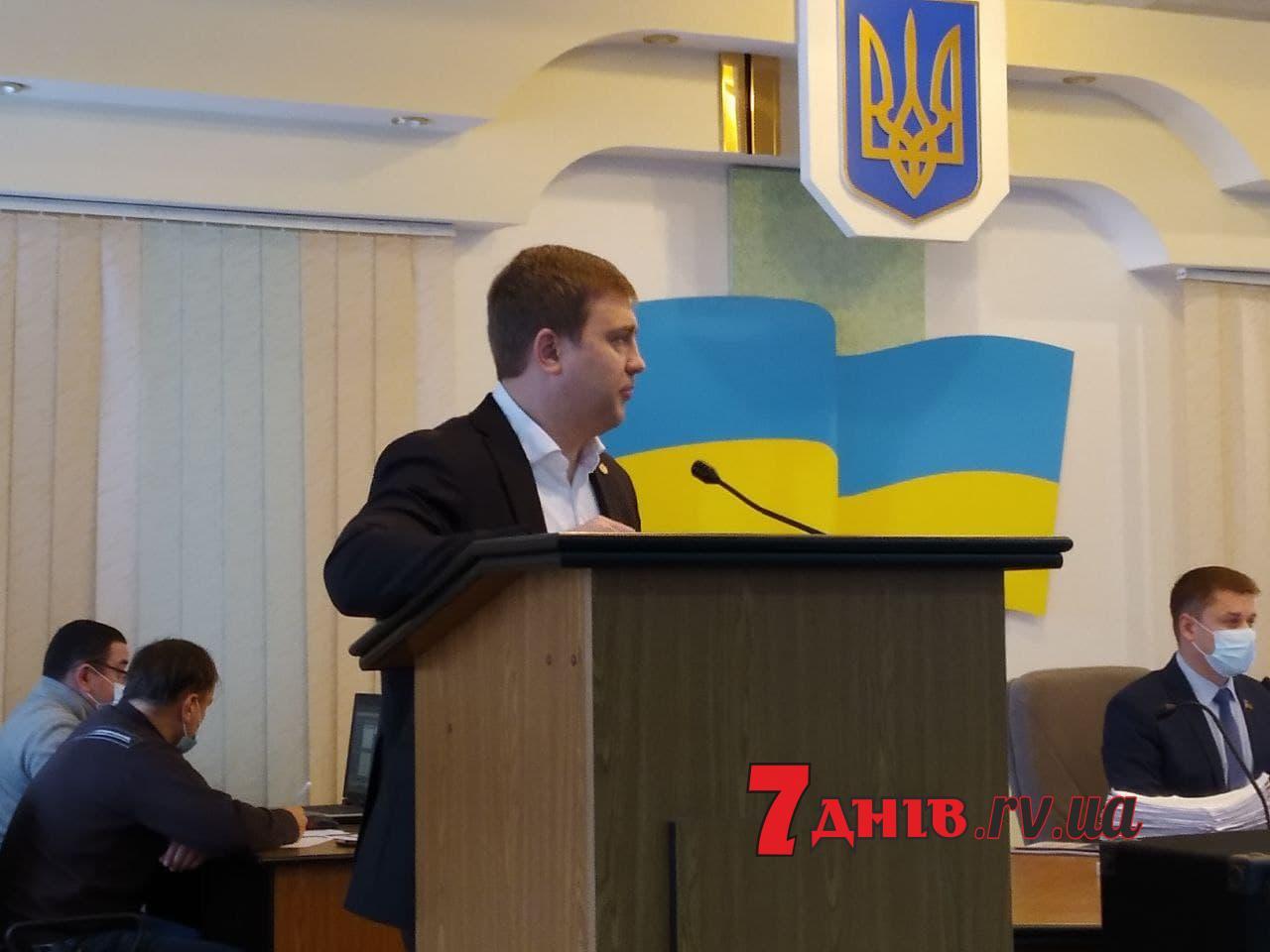 Губернатор Рівненщини просить міську раду вкласти бюджетні гроші в будівництво садочка