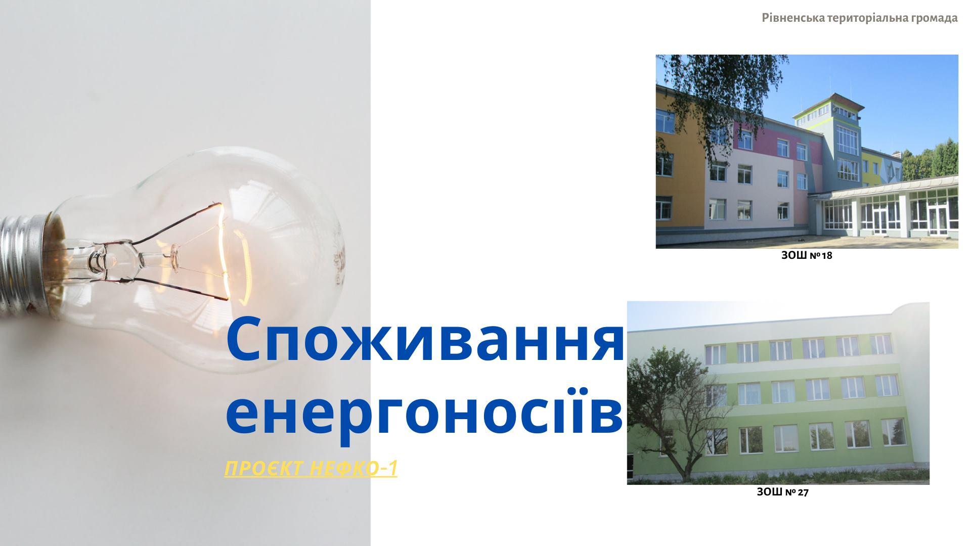 Дві школи Рівного зекономили кошти міського бюджету