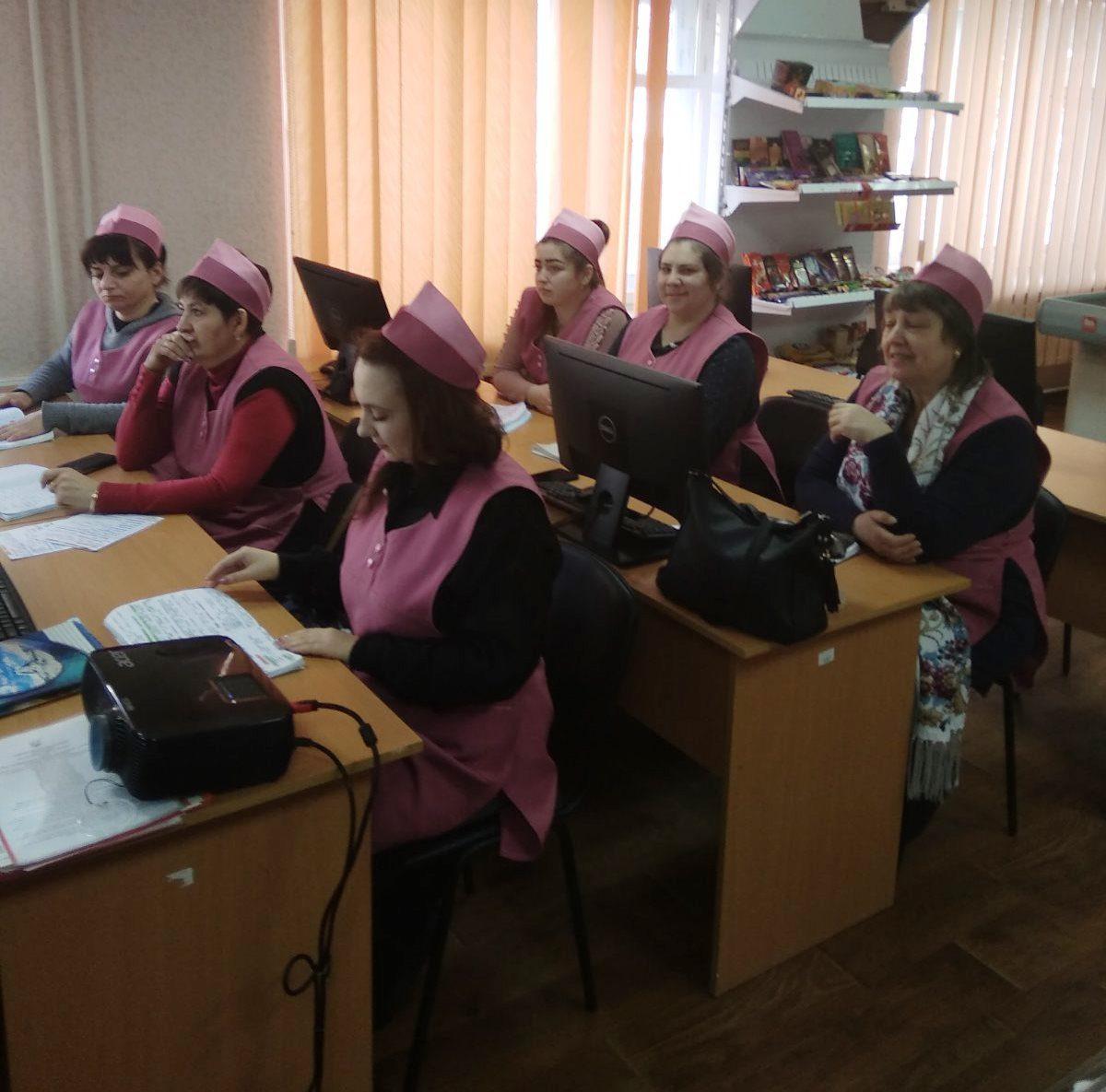 На Рівненщині безробітні вчаться розшифровувати маркування