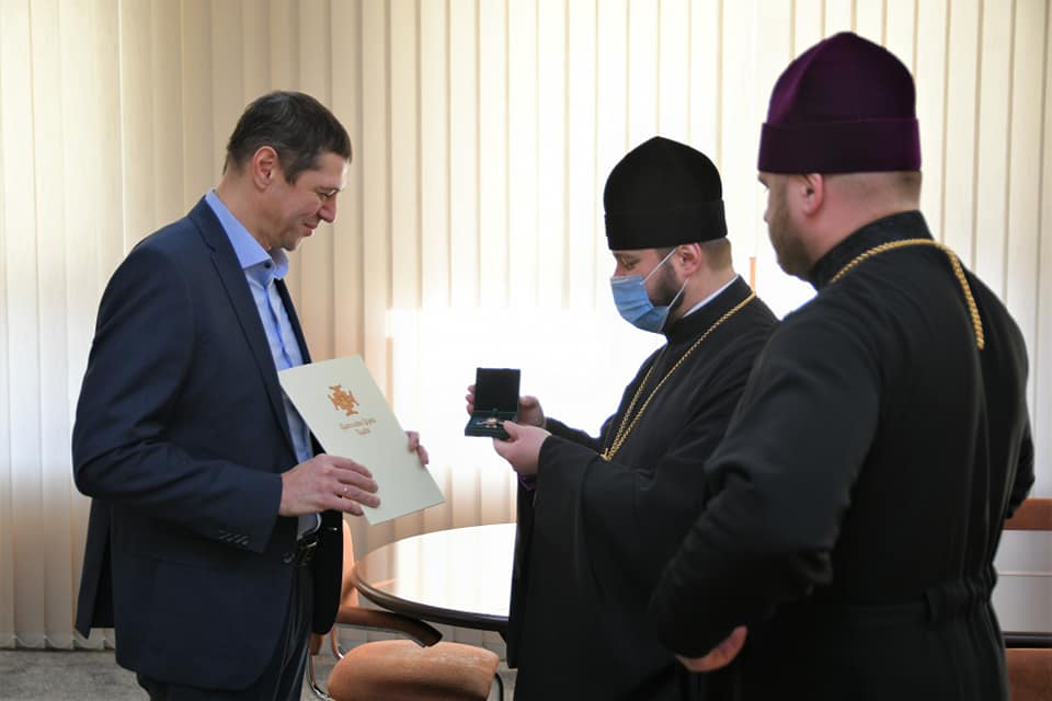Ще один чиновник у Рівному отримав сьогодні орден