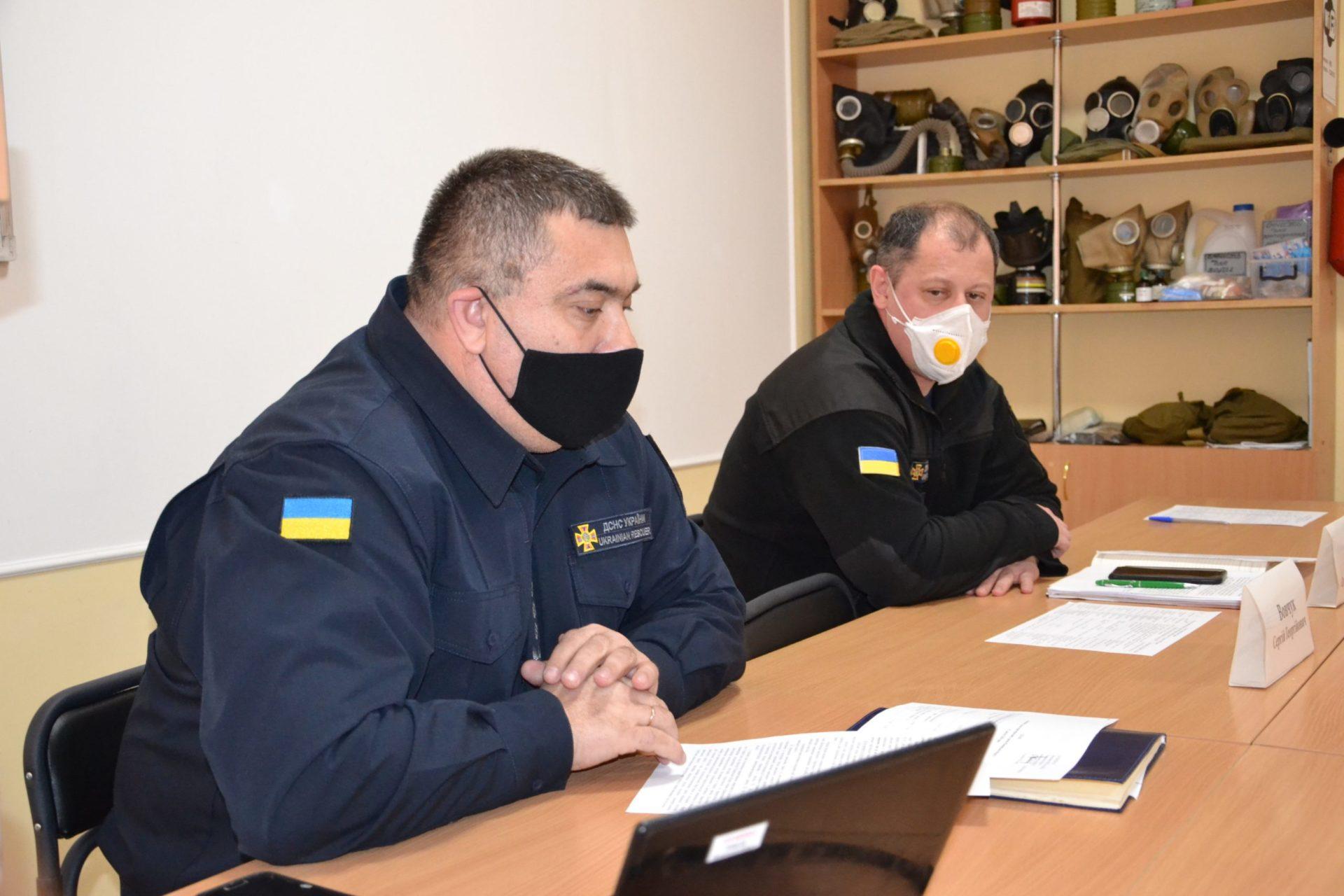 Як діяти в надзвичайних ситуаціях навчали голів територіальних громад Рівненщини