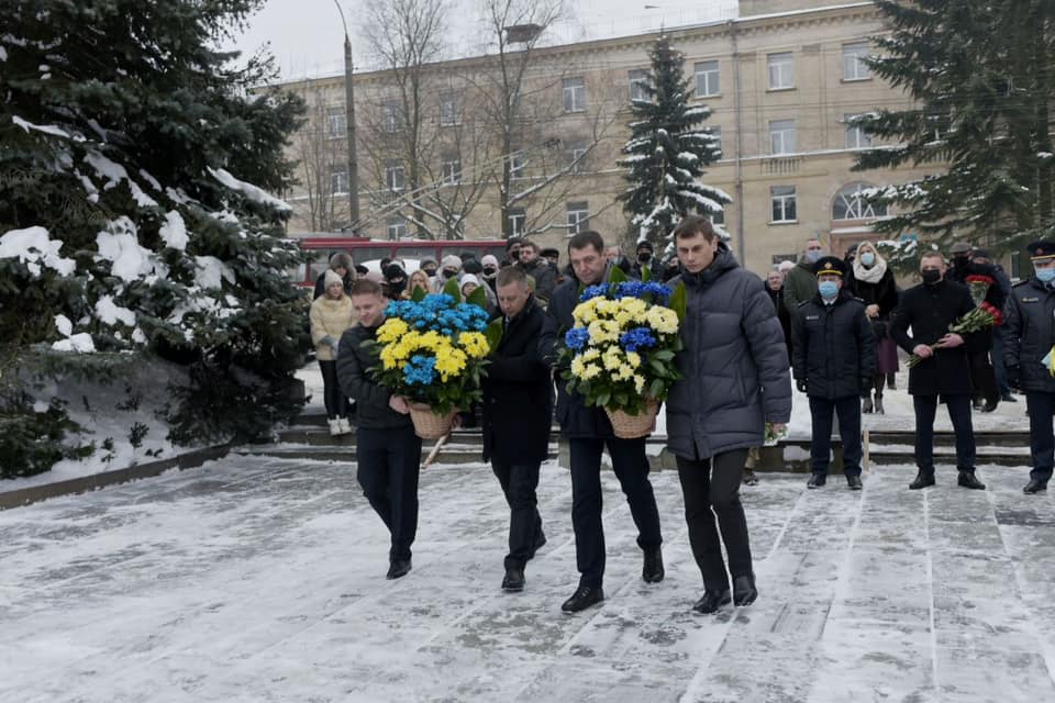 У Рівному вшанували Героїв Небесної сотні