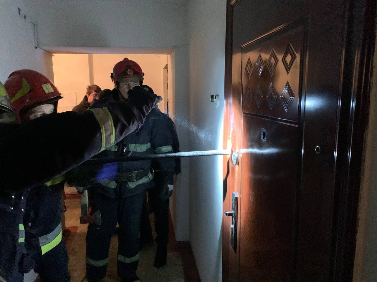 В Рівному через підгорання їжі на плиті ледь не загинув власник квартири