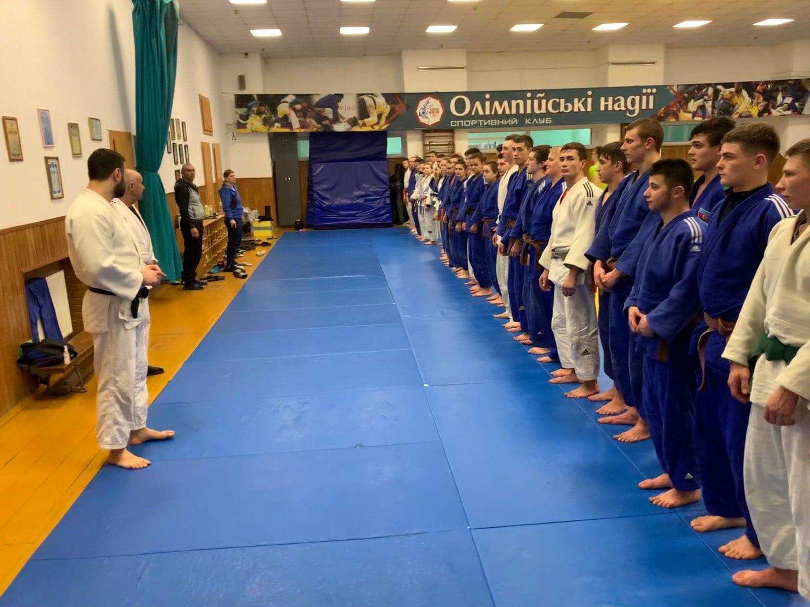 У Рівному дзюдоїсти готуються до змагань