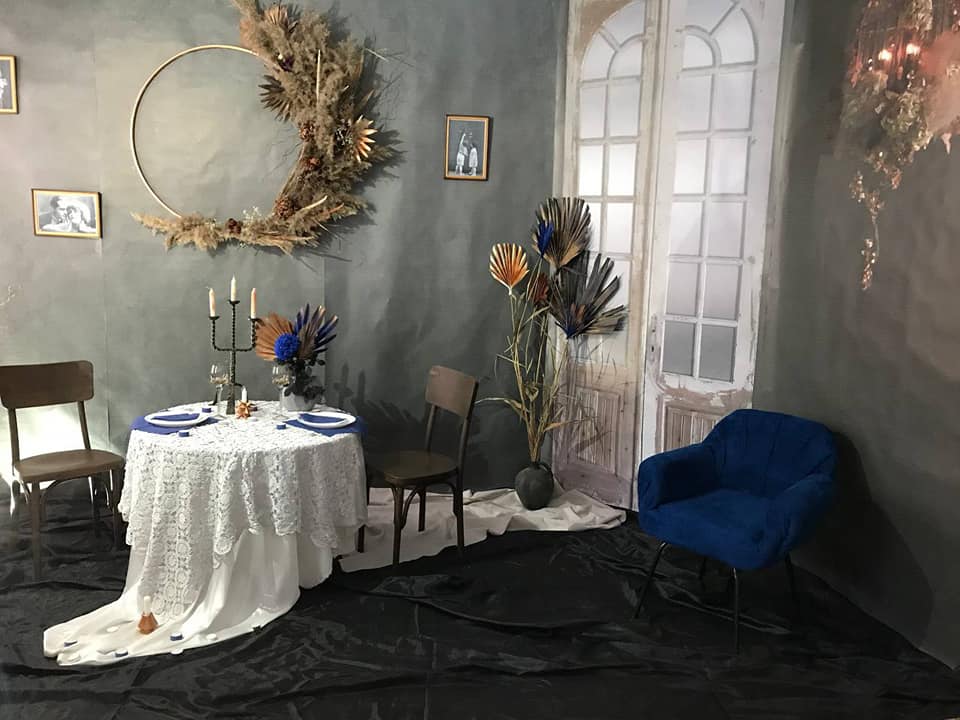 У районному будинку культури підготували фотозону для закоханих